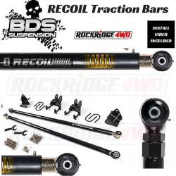 BDS Suspension - BDS RECOIL Traction Bars for Chevy, Ford, Ram, Toyota *PICK YOUR MODEL* - 123409