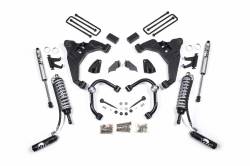 BDS Suspension - BDS Suspension 2-3" Coil-Over Conversion Suspension System for 2011-2019 Chevy/GMC 2500HD/3500HD - 723FDSC