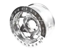 TRAIL-GEAR | ALL-PRO | LOW RANGE OFFROAD - 17" Aluminum 5x4.5 Creeper Lock BeadLock Wheel By Trail-Gear