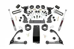 Rough Country - ROUGH COUNTRY 4.75 INCH LIFT KIT CHEVY/GMC 1500 (14-15)