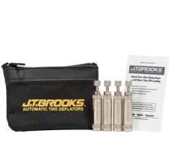 J.T. Brooks Automatic Tire Deflators - J.T. BROOKS AUTOMATIC TIRE DEFLATORS - Set of 4