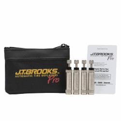 J.T. Brooks Automatic Tire Deflators - J.T. BROOKS AUTOMATIC TIRE DEFLATORS PRO - Set of 4