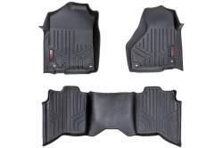 Rough Country - ROUGH COUNTRY FLOOR MATS RAM 1500 2WD/4WD (2012-2018 & CLASSIC)