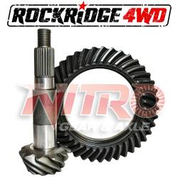 Nitro Gear & Axle - Nitro Ring & Pinion D46, 8.5" Dana 46, Ratio 4.56, 2015-2017 Chevy Colorado/GMC Canyon, Rear - D46-456-NG