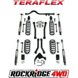 TeraFlex - Teraflex JK 3" LIFT KIT W/ 4 SPORT ARMS, TRACK BAR & 9550 SHOCKS *Select Model* - 1256223-1256224