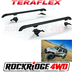 TeraFlex - Teraflex JK Nebo Roof Rack - Black - 4722010