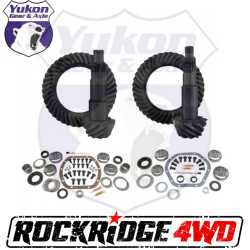 Yukon Gear & Axle - YUKON GEAR PACKAGE | 07-18 JEEP WRANGLER JK NON-RUBICON, 4.56 RATIO - YGK012