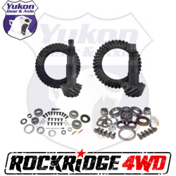 Yukon Gear & Axle - YUKON GEAR PACKAGE FOR 07-18 JEEP WRANGLER JK RUBICON, 4.88 RATIO - YGK015