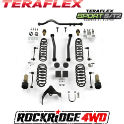 TeraFlex - TERAFLEX JK Sport S/T2 Suspension System (2.5” Lift) - No Shocks *Select Model* - 1312000-1212000