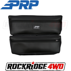 PRP Seats - PRP RZR Storage Rear Double Bag - Carbon Fiber Black