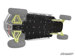 SuperATV - SuperATV Full Skid Plate System Made From 1/2" UMHW (ARMW) | Fits Polaris RZR 2016+ 4 Seat 1000 (NON TURBO)