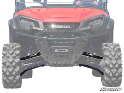 SuperATV - SuperATV Honda Pioneer 1000 1.5" Forward Offset High Clearance A Arms - AA-H-PIO1K-1.5-HC-02