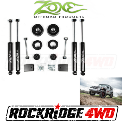 Zone Offroad - Zone Offroad 2" Suspension System 2018 Jeep Wrangler JL - J30N