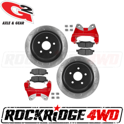 G2 Axle & Gear - G2 CORE BIG BRAKE KIT – REAR for JEEP WRANGLER JK / JKU 07-18