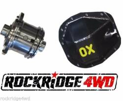 OX Locker - OX Locker for Ford 10.5/10.25 35 spline INCLUDES Heavy Duty Differential Cover - F10.5-ALL-35