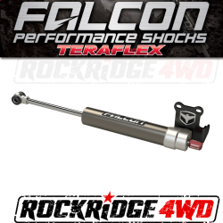 Falcon Shocks - TeraFlex JL / JT: Falcon Nexus EF 2.2 Fast Adjust Steering Stabilizer – Stock Tie Rod