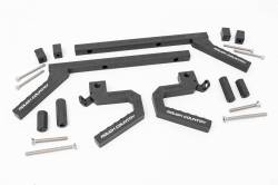 Rough Country - Rough Country Jeep Aluminum Grab Handle Set (07-18 Wrangler JK) - 6509 