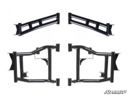 SuperATV - SUPERATV Polaris RZR 4 900 High Clearance 1.5" Rear Offset A Arms 