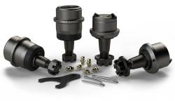 TeraFlex - Teraflex JK/JKU HD Dana 30/44 Upper & Lower Ball Joint Kit w/out Knurl - Set of 4 