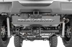 Rough Country - Rough Country SKID PLATE MUFFLER | JEEP WRANGLER JL 4WD (2018-2023)