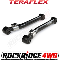 TeraFlex - Teraflex JL/JLU: Alpine Flexarm Kit – Rear Upper Adjustable Control Arms (0-4.5” Lift) - 1416560