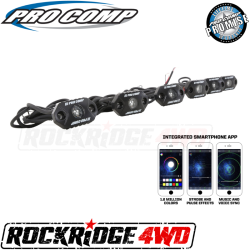 PRO COMP - Pro Comp RGB 6 LED 9W Rock Light Kit 