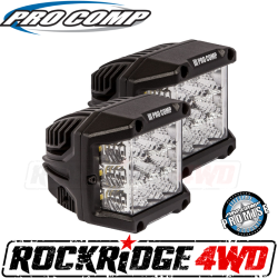 PRO COMP - Pro Comp 75w Wide Angle Cube LED Lights - 76411P
