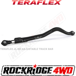 TeraFlex - Teraflex JL/JLU: HD Forged Adjustable Front Track Bar (0-6” Lift) - 1753420