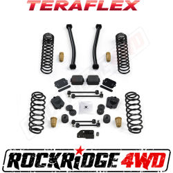 TeraFlex - TERAFLEX JL 2-Door: 2.5" Sport ST2 Suspension System – No Shock Absorbers