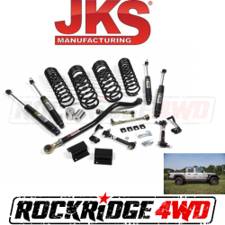 JKS Manufacturing - JKS J-Rated 3-3.5" Suspension Systems | Jeep Gladiator JT - 131K