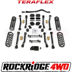 TeraFlex - TeraFlex JLU 4-Door: 2.5” Alpine CT2 Short Arm Suspension System *Select Shock Option*