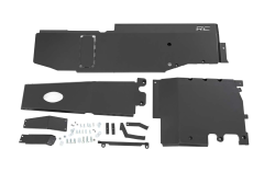 Rough Country - Rough Country JEEP SKID PLATE COMPLETE SYSTEM (18-19 JL UNLIMITED | 3.6L)