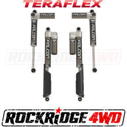 TeraFlex - TeraFlex JT: Falcon SP2 3.1 Piggyback Shocks (3.5-4.5” Lift) – All 4