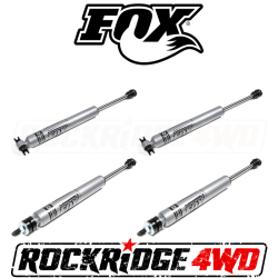 Fox Shocks - Fox 2.0 Adventure Series Shocks for 84-01 Jeep Cherokee XJ | w/ 4.5" Lift