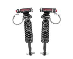 Rough Country - ROUGH COUNTRY VERTEX 2.5 ADJ FRONT SHOCKS 3.5" | CHEVY/GMC 1500 (07-18)