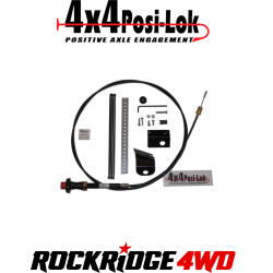JKS Manufacturing - POSI LOK CABLE-OPERATED 4WD ENGAGEMENT SYSTEM FOR 83-03 CHEVROLET/GMC S-SERIES
