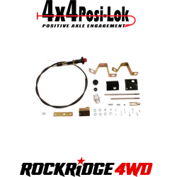 JKS Manufacturing - POSI LOK CABLE-OPERATED 4WD ENGAGEMENT SYSTEM FOR 88-98 CHEVROLET/GMC 1500/2500 TRUCKS | 92-98 CHEVROLET/GMC SUVS
