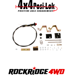 JKS Manufacturing - POSI LOK CABLE-OPERATED 4WD ENGAGEMENT SYSTEM FOR 88-98 CHEVROLET/GMC 2500 TRUCKS | 92-98 CHEVROLET/GMC 2500 SUVS