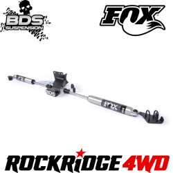 BDS Suspension - BDS | FOX 2.0 DUAL STEERING STABILIZER KIT FOR 19-21 RAM 2500 | 3500 4WD