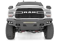 Rough Country - ROUGH COUNTRY FRONT HIGH CLEARANCE LED BUMPER | RAM 2500 (2019-2022)