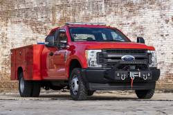 Rough Country - ROUGH COUNTRY EXO WINCH MOUNT KIT | FORD SUPER DUTY 2WD/4WD (2017-2020)