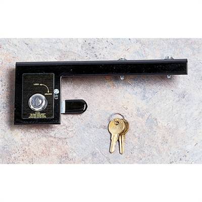 Rugged Ridge - Rugged Ridge Hood Lock Kit, 87-95 YJ Jeep Wrangler, Each   -11252.02