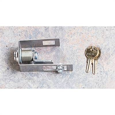 Rugged Ridge - Rugged Ridge Hood Lock Kit, 98-06 TJ Jeep Wrangler   -11252.04