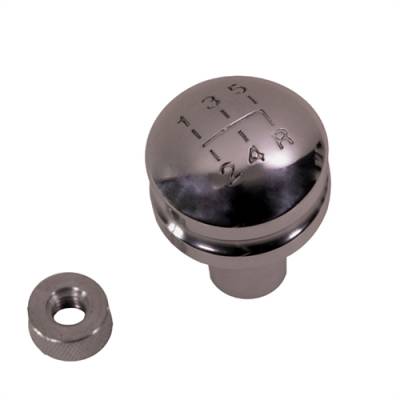 Rugged Ridge - Rugged Ridge BILLET SHIFT KNOB WITH 5-SPEED SHIFT PATTERN, MOST 80-86 CJ, 87-95 YJ AND SOME 97-98 TJ Wrangler   -11420.22