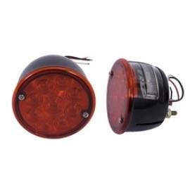 Rugged Ridge - Led Tail Light Set, Jeep CJ 46-75, Pair   -12403.84