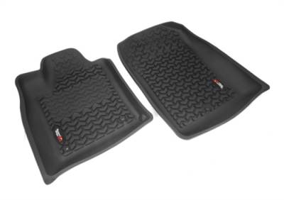 Rugged Ridge - Floor Liner Pair Grand Cherokee Wk 2011+   -12920.29