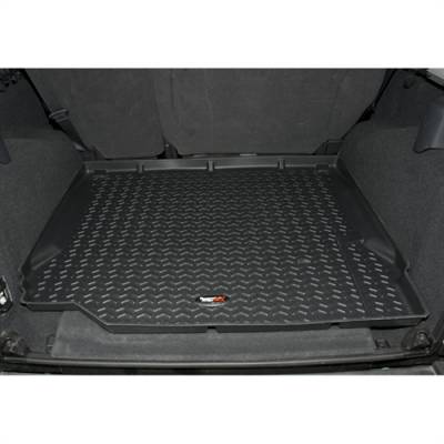 Rugged Ridge - All Terrain Cargo Liner, Black, Rugged Ridge | 2007-2018 Jeep Wrangler JK