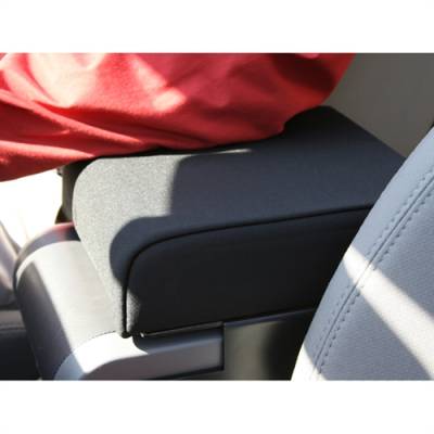 Rugged Ridge - Armrest Pad Black Neoprene Jeep Wrangler JK 07-10  -13107.01