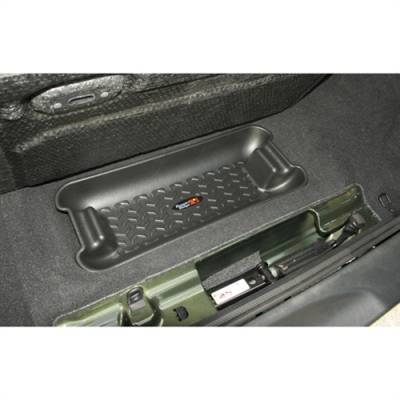 Rugged Ridge - Rugged Ridge Rear Cargo Area Storage Tub | 2007-2012 Jeep Wrangler JK