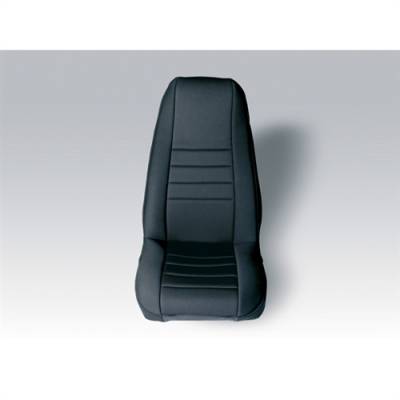 Rugged Ridge - Neoprene Seat Cover, Rugged Ridge, Fronts (Pair), Black, 97-02 Wrangler  -13210.01